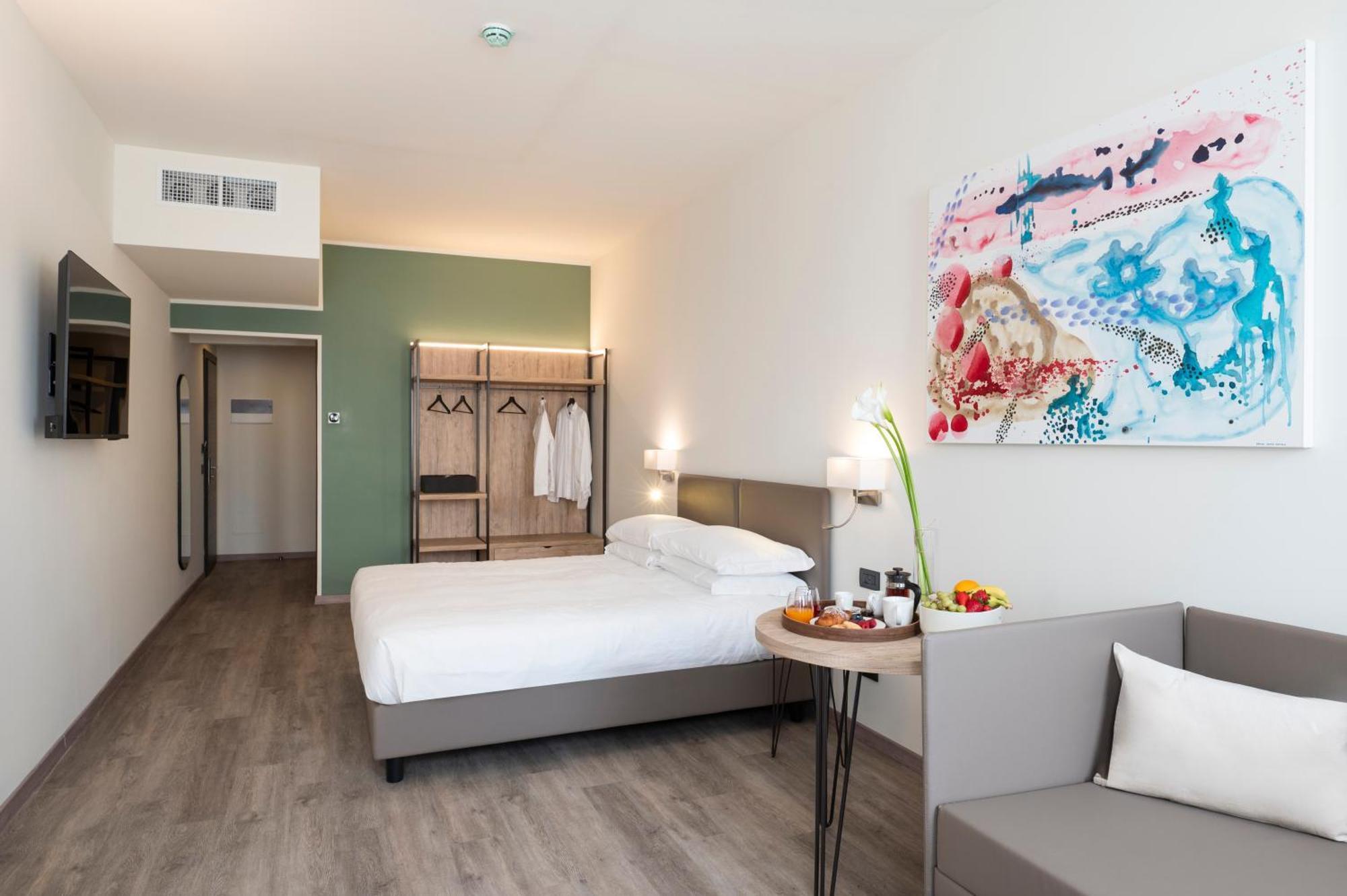 Hotel Plaza San Martino Siccomario Ngoại thất bức ảnh