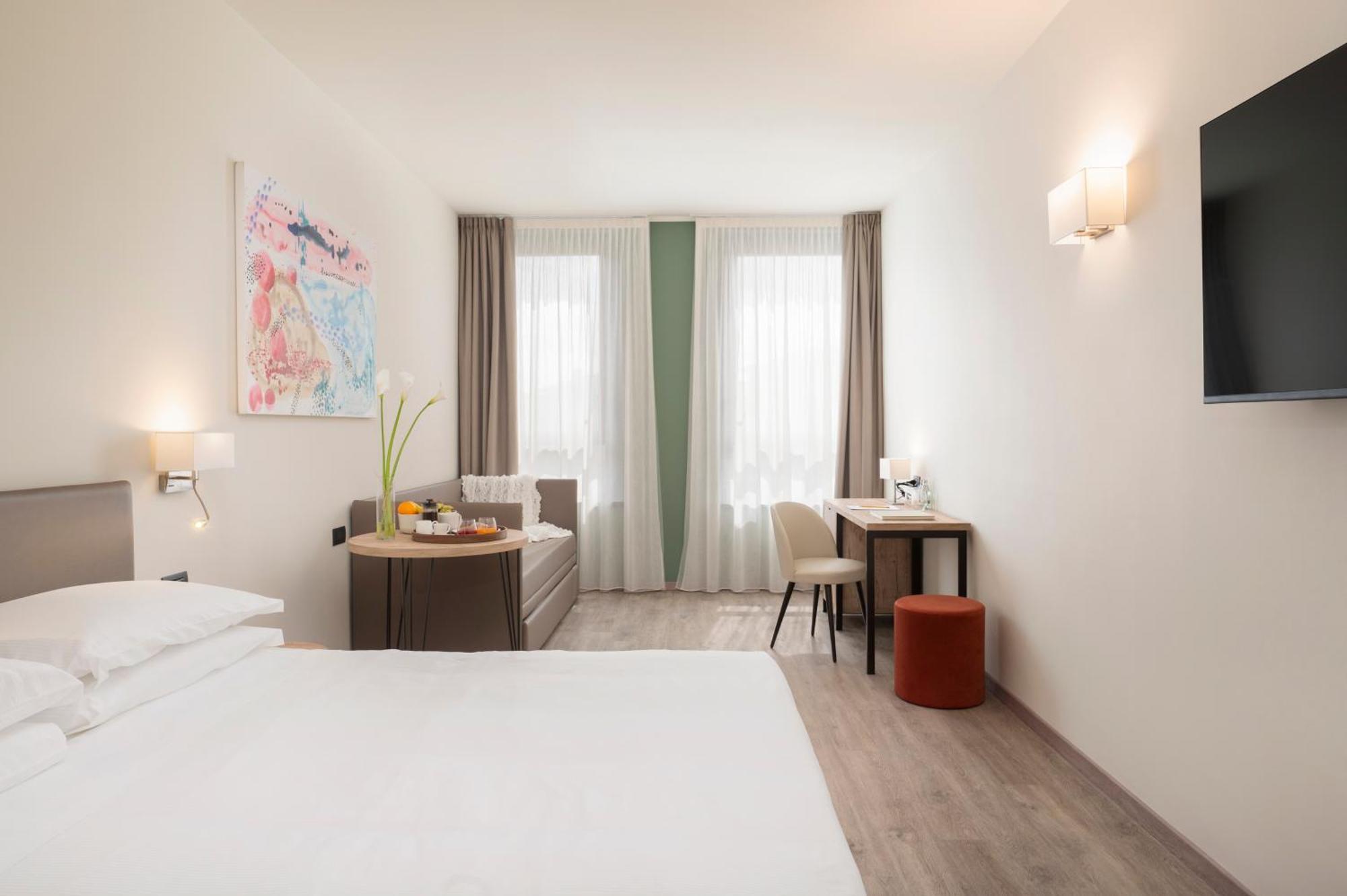 Hotel Plaza San Martino Siccomario Ngoại thất bức ảnh