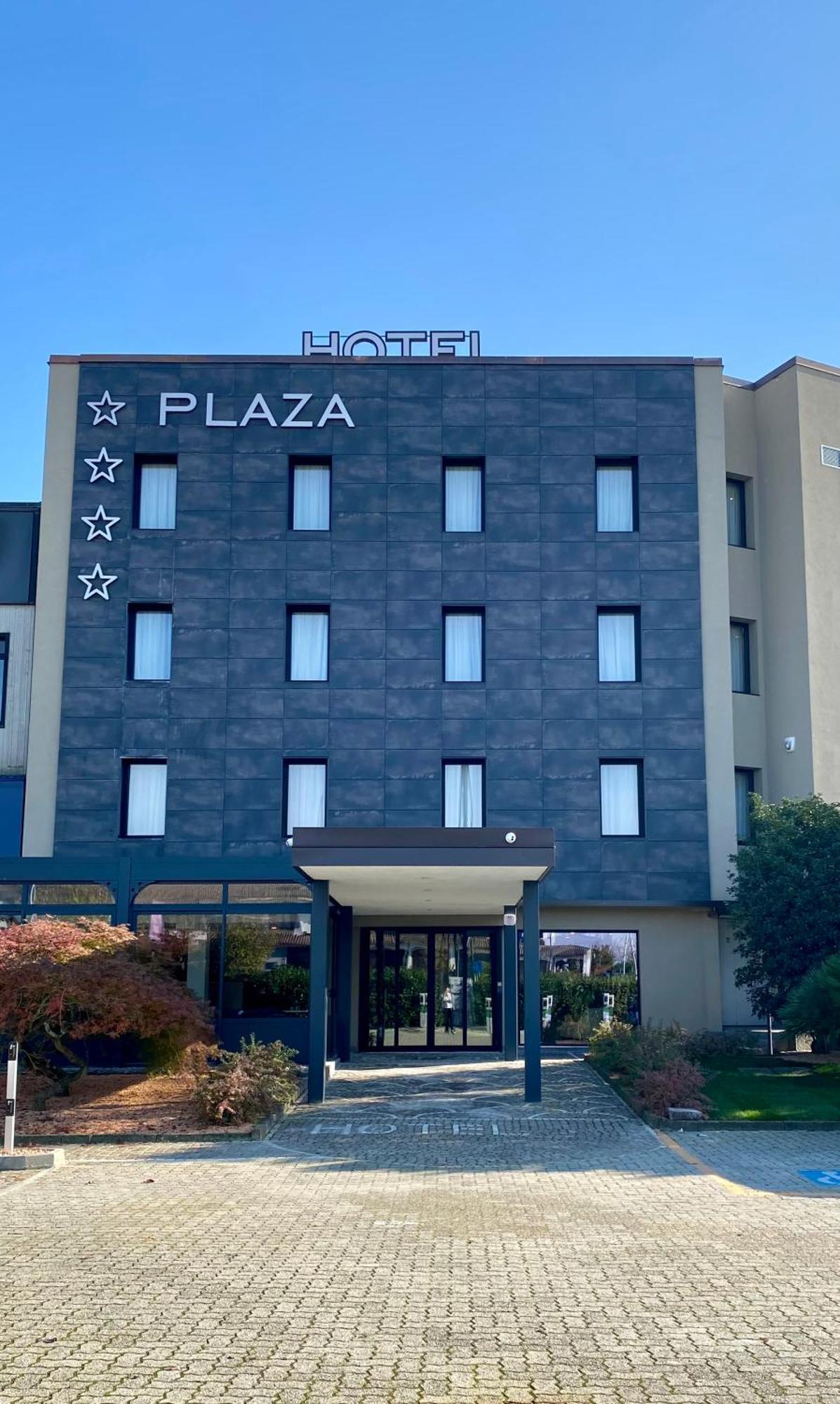 Hotel Plaza San Martino Siccomario Ngoại thất bức ảnh