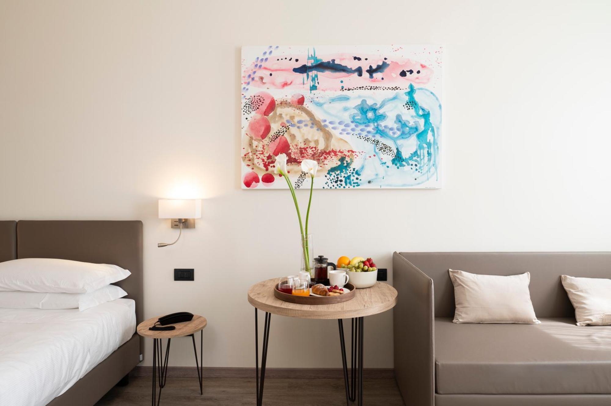 Hotel Plaza San Martino Siccomario Ngoại thất bức ảnh