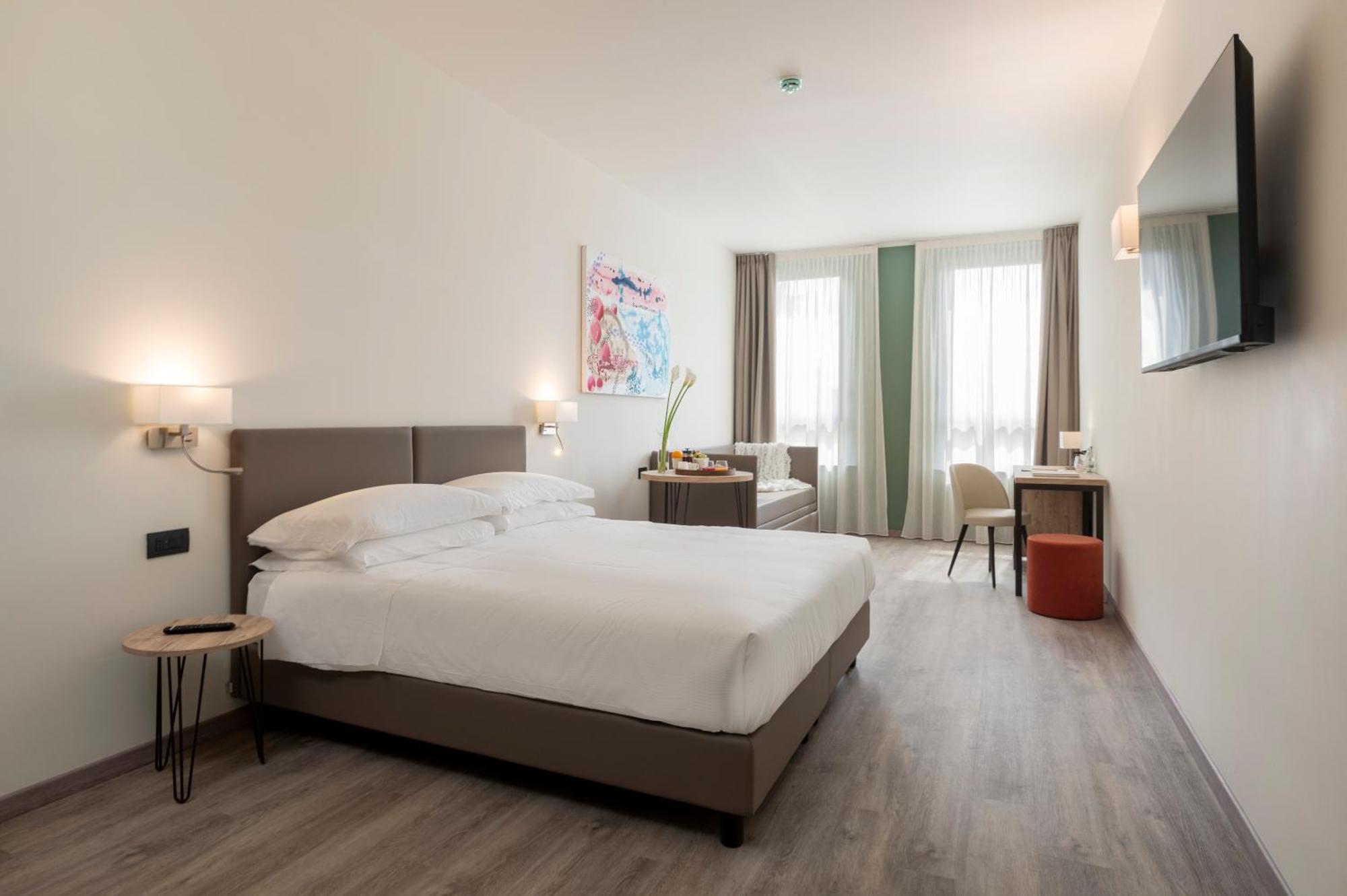 Hotel Plaza San Martino Siccomario Ngoại thất bức ảnh